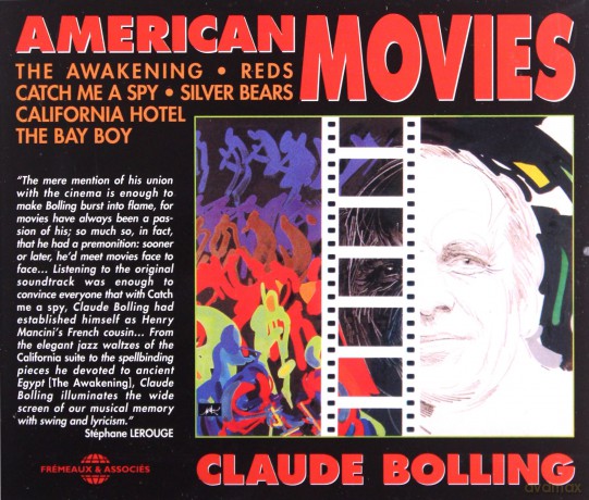 Claude Bolling: American Movies [2CD]