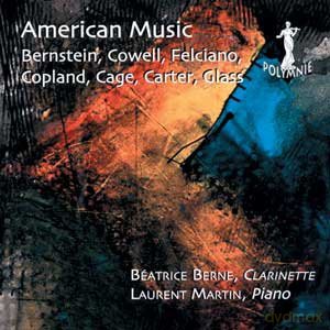 Beatrice Berne: American Music [CD]