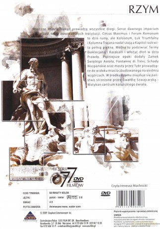 Rzym: Wieczne miasto [DVD]
