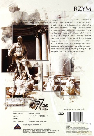 Rzym: Wieczne miasto [DVD]