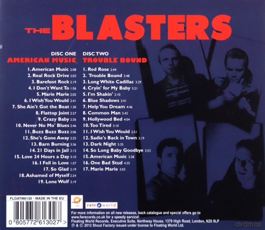 The Blasters: American Music/Trouble B. [2CD]