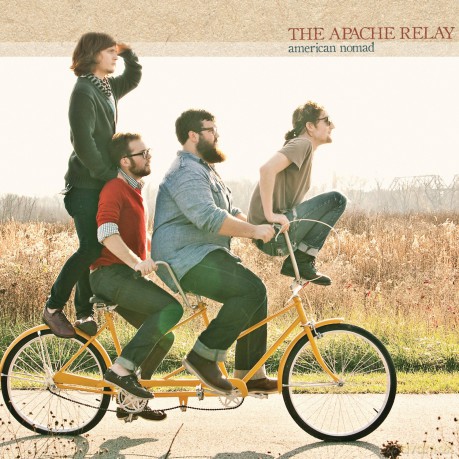 Apache Relay: American Nomad [CD]