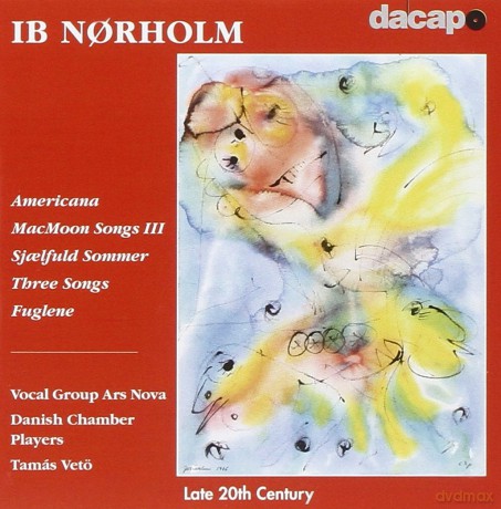 I. Norholm: Americana [CD]