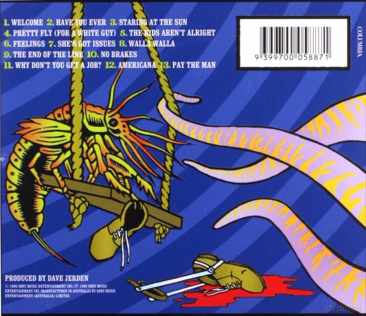The Offspring: Americana [CD]