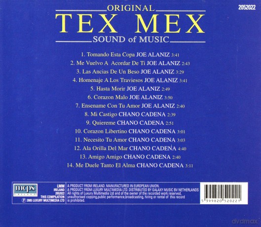Original Tex Mex [CD]