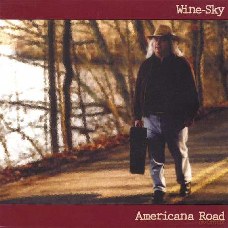 Wine-Sky: Americana Road [CD]