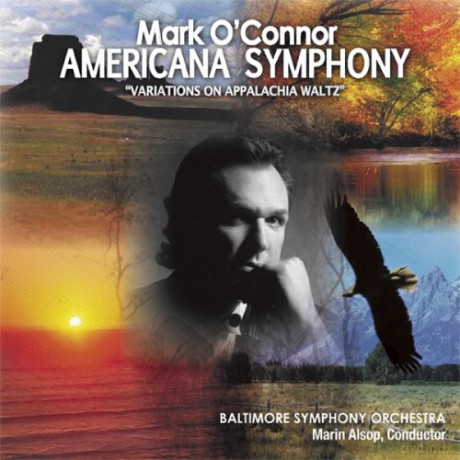 Mark Oonnor: Americana Symphony [CD]
