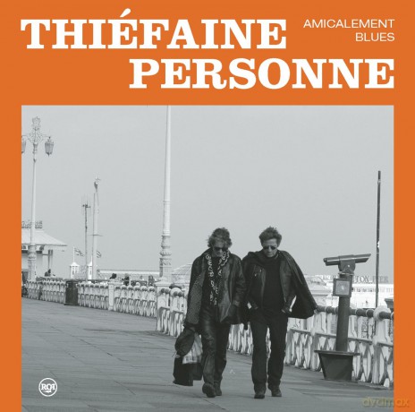H.F. Thiefaine: Amicalement Blues [CD]