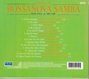 Sound Of Bossanova Samba Cd [CD]