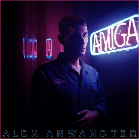 Alex Anwandter: Amiga [CD]