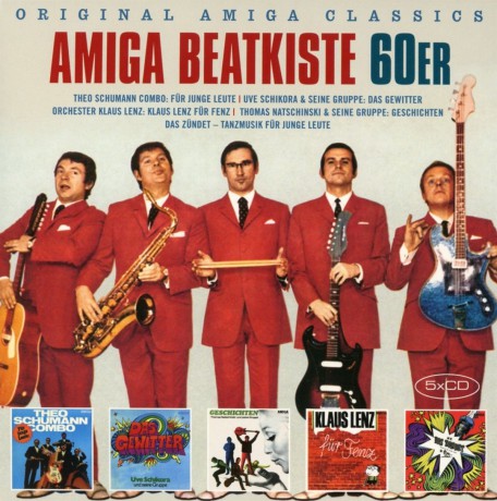 Amiga Beat Kiste 60er [5CD]