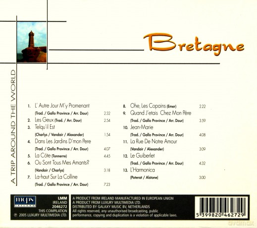 Trip Around Bretagne  [CD]