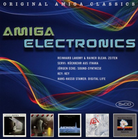 Amiga Electronics [5CD]