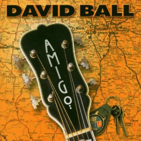 David Ball: Amigo [CD]