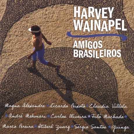 Harvey Wainapel: Amigos Brasileiros [CD]
