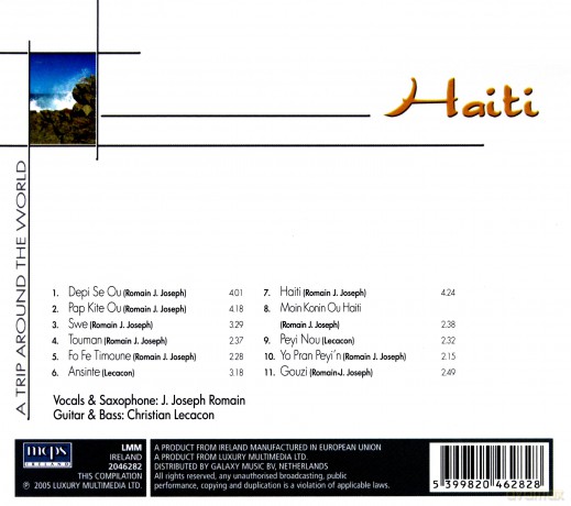 Trip Around Haiti  [CD]