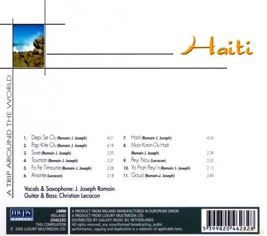 Trip Around Haiti  [CD]