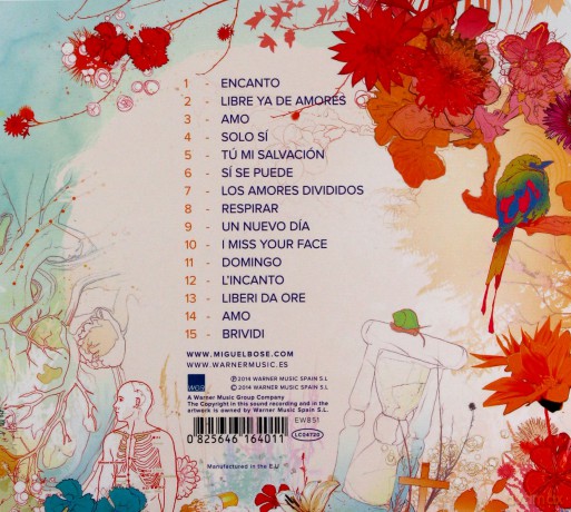 Miguel Bose: Amo [CD]
