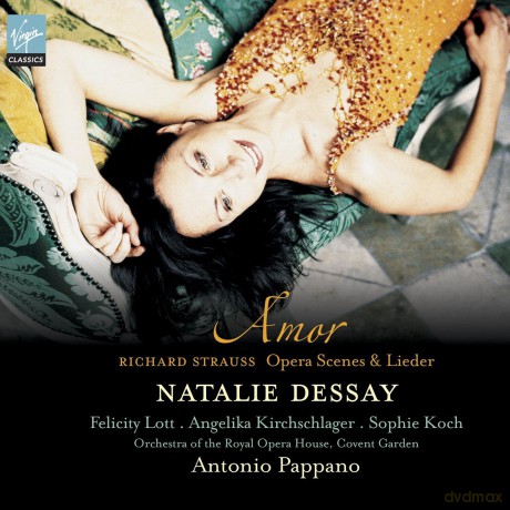 Natalie Dessay: Amor - Dessay - Pappano [CD]