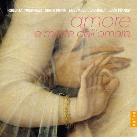 Roberta Invernizzi: Amore E Morte DellAmore: Duets by Monteverdi, Marcello, Handel, Scarlatti, Lotti, Durante [CD]