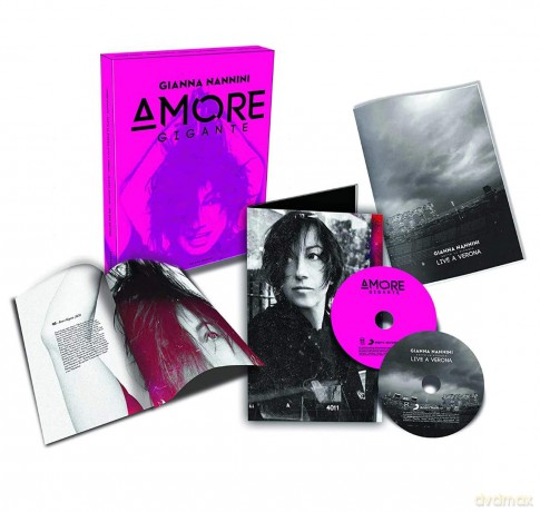 Gianna Nannini: Amore Gigante - Deluxe Edition [CD]
