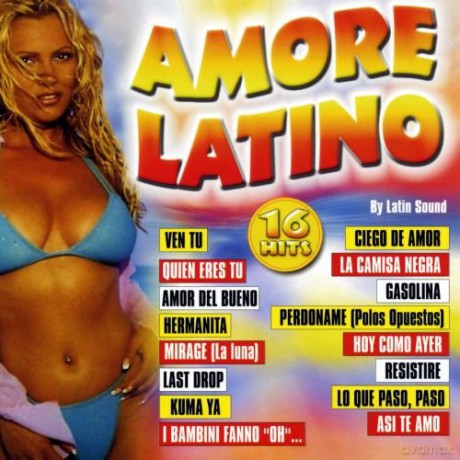 Amore Latino [CD]