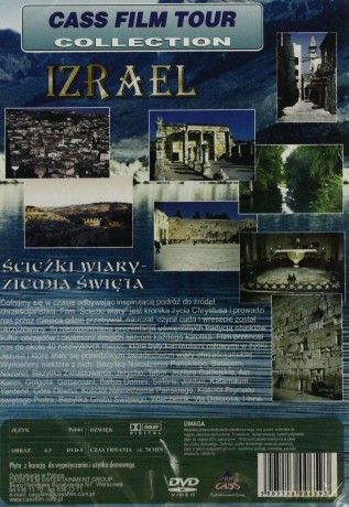 Izrael: Ścieżki wiary. Ziemia Święta [DVD]