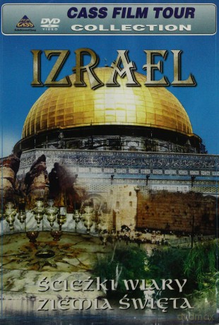 Izrael: Ścieżki wiary. Ziemia Święta [DVD]