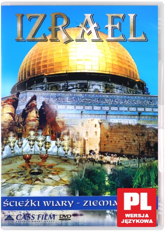 Izrael: Ścieżki wiary. Ziemia Święta [DVD]