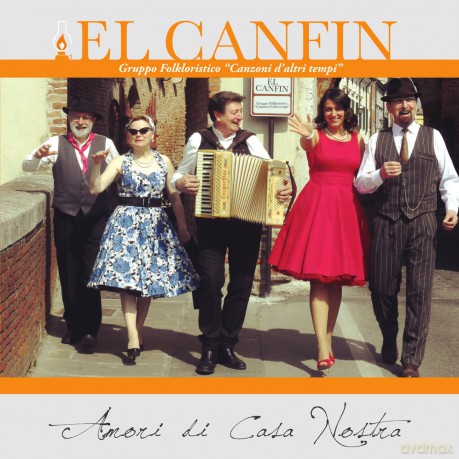 El Canfin: Amori Di Casa Nostra [CD]