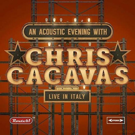 Gene Ammons: An Acoustic Evening With Chris Cacavas: Live In Italy [CD]