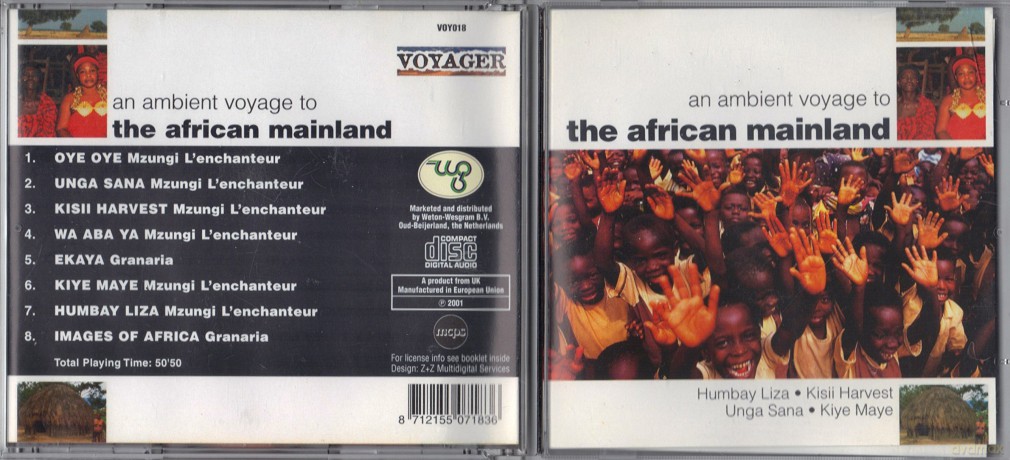 An Ambient Voyage To The African Mainland [CD]