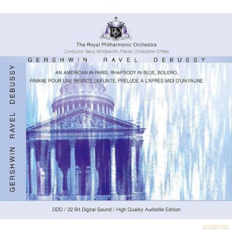 George Gershwin: An American in Paris, Rhapsody in Blue [CD]