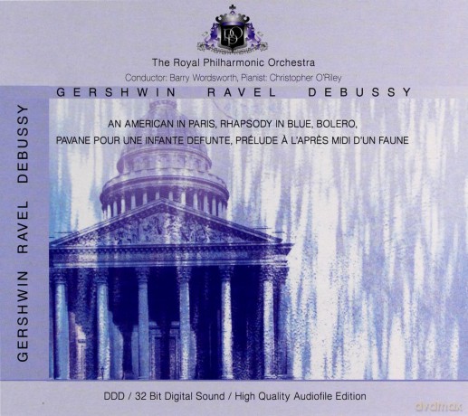 George Gershwin: An American in Paris, Rhapsody in Blue [CD]
