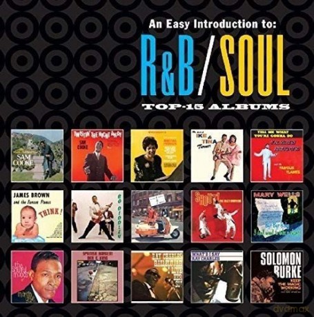 An Easy Introduction to r&b/soul - Top 15 Albums [8CD]