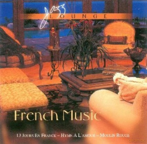 Jazz Lounge French Music [CD]