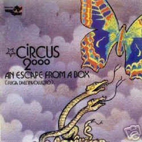 Circus 2000: An Escape From A Box [CD]
