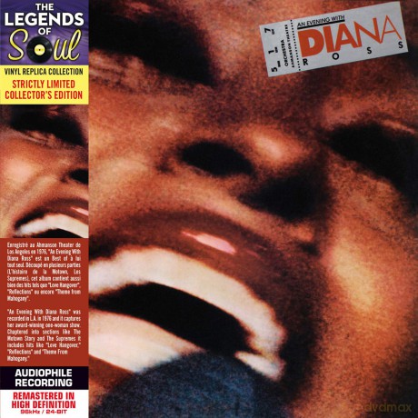 Diana Ross: An Evening With Diana Ross [CD]