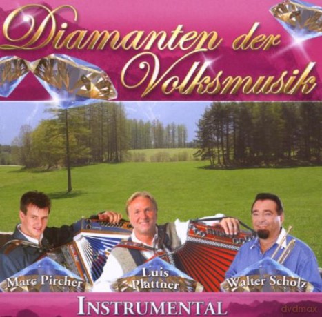 Diamanten Der Volksmusik Instrumental [CD]