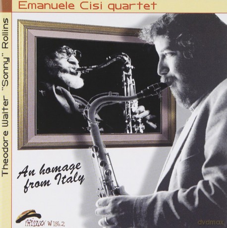 Emanuele Cisi Quartet: An Homage From Italy [CD]