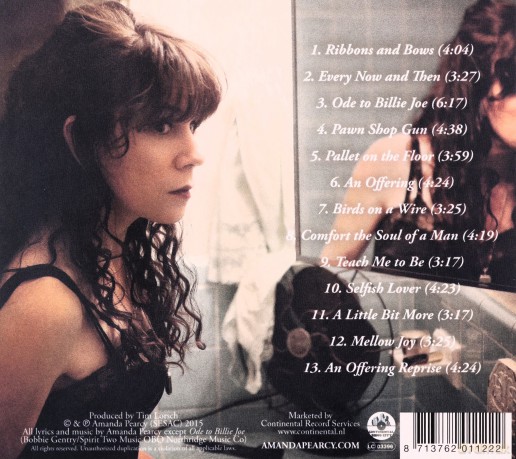 Amanda Pearcy: An Offering [CD]