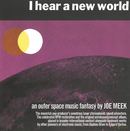 Joe Meek: An Outer Space Music Fantasy By-The Pioneers Of Electronic Music [3CD]
