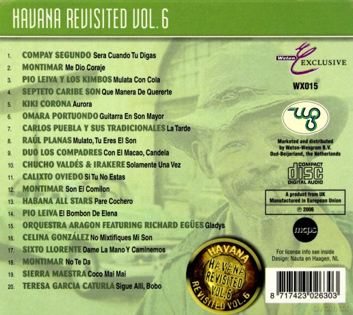 Havana Revisited Vol.6 [CD]