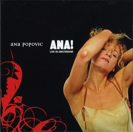 Ana Popovic: Ana! [CD]