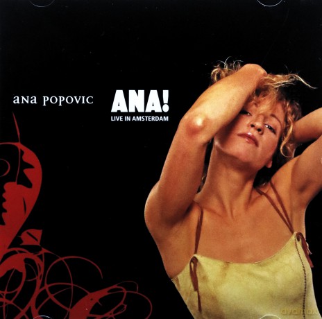 Ana Popovic: Ana! [CD]