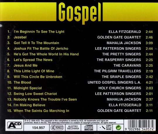 Gospel [CD]