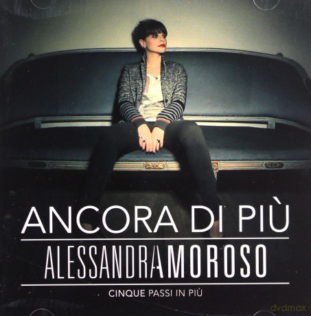 Alessandra Amoroso: Ancora Di Piu, Cinque.. [CD]