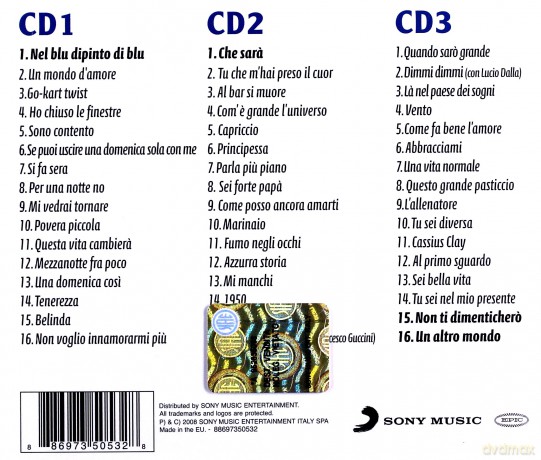 Gianni Morandi: Ancora...grazie a Tutti [3CD]