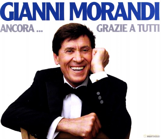 Gianni Morandi: Ancora...grazie a Tutti [3CD]