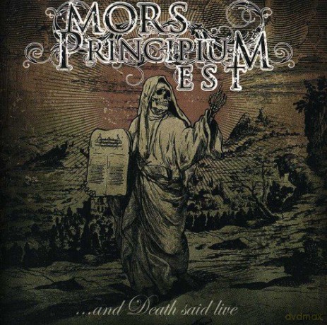 Mors Principium Est: And Death Said Live [CD]